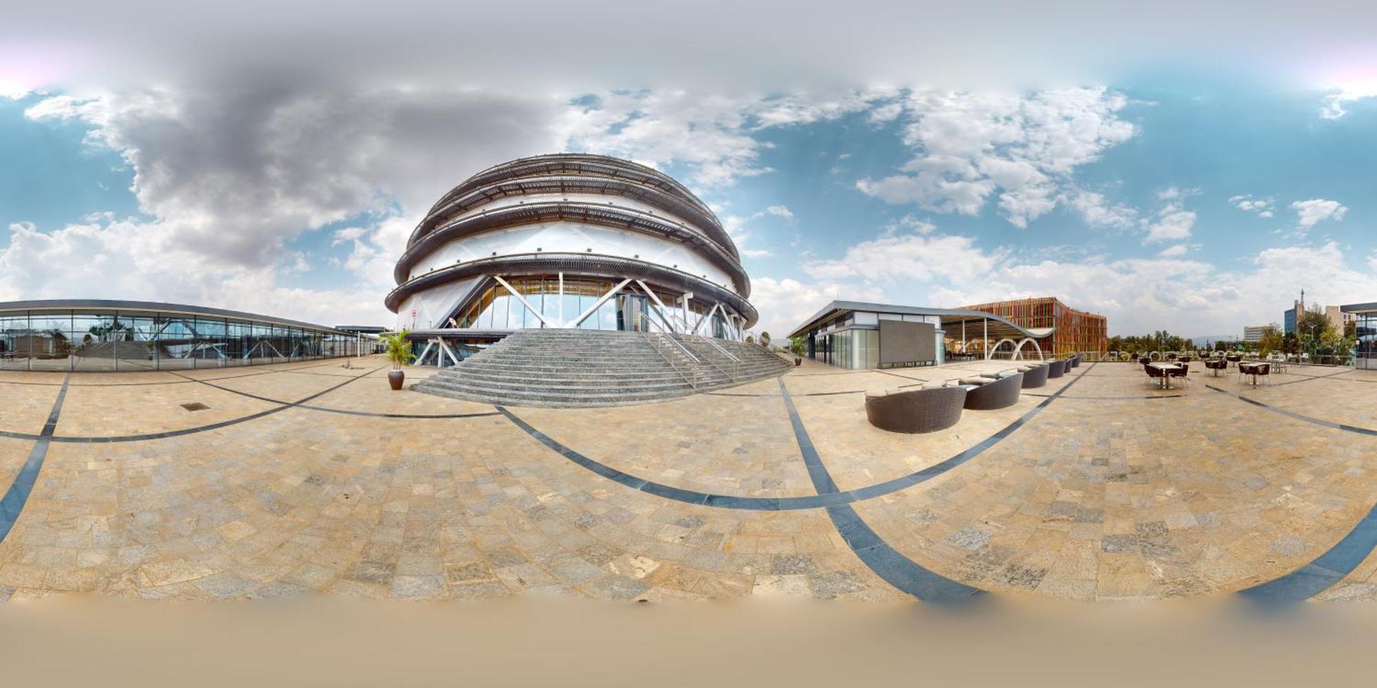 Radisson Blu Hotel & Convention Centre Kigali Exterior photo